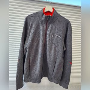 Hugo Boss Zip-up Sweatshirt